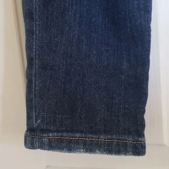CURRENT/ELLIOTT The Stilletto Skinny Jean medium blue color