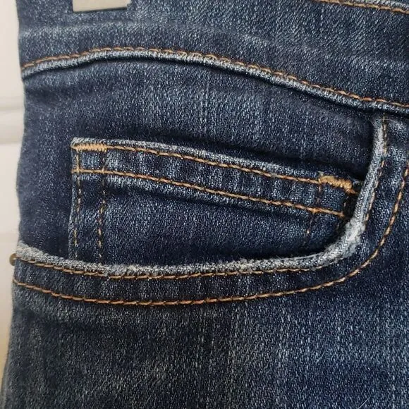 CURRENT/ELLIOTT The Stilletto Skinny Jean medium blue color