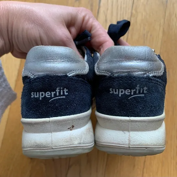 Cute Superfit Glitter Sneakers Size EU28 (US11 Little Kid)