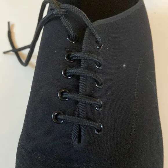 Dance America black shoes size 8.