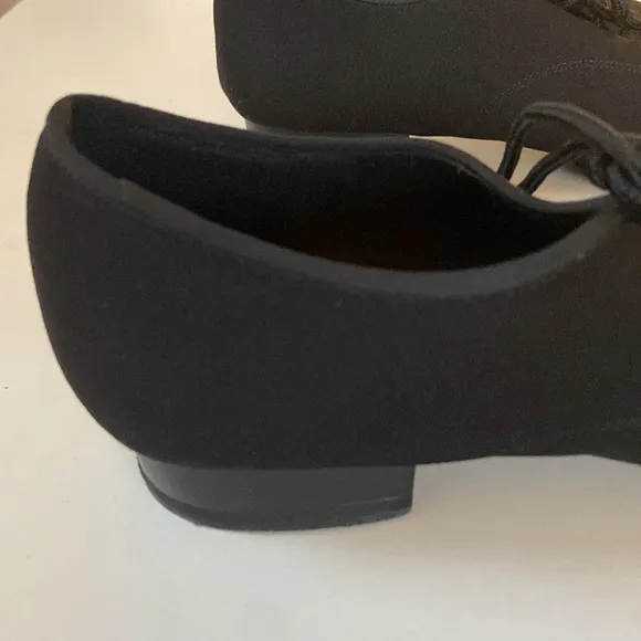Dance America black shoes size 8.