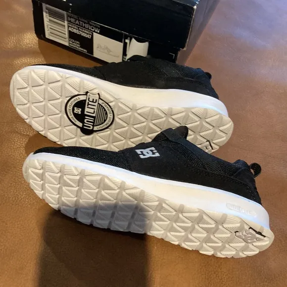 DC Shoes, Heathrow, Black/White