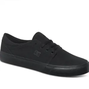 DC TRASE TX YOUTH SHOES ADBS30084COLOR BLACK/BLAC