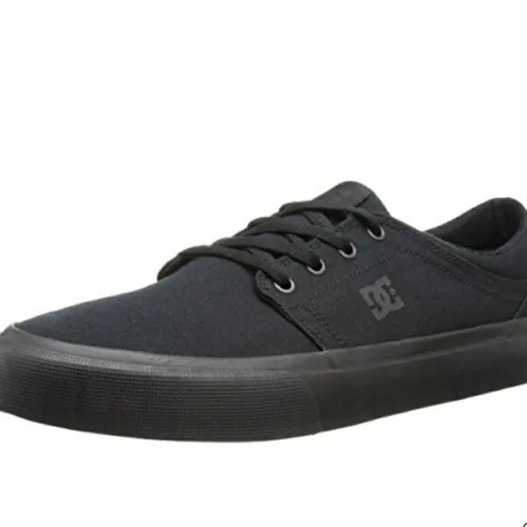 DC TRASE TX YOUTH SHOES ADBS30084COLOR BLACK/BLAC