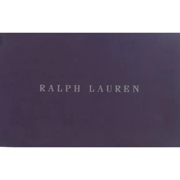 Designer Ralph Lauren Collection Silver Satin Art Deco Design Singback's 8.5 M
