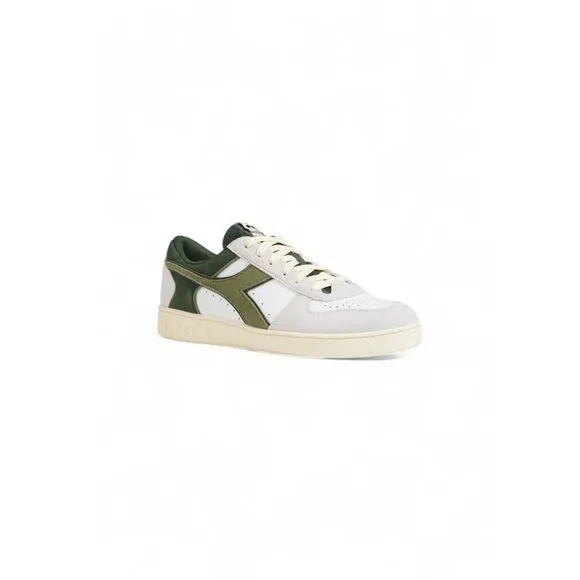 Diadora Green Leather Men's Sneaker