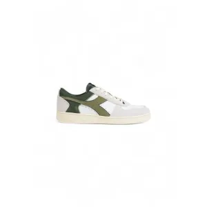 Diadora Green Leather Men's Sneaker