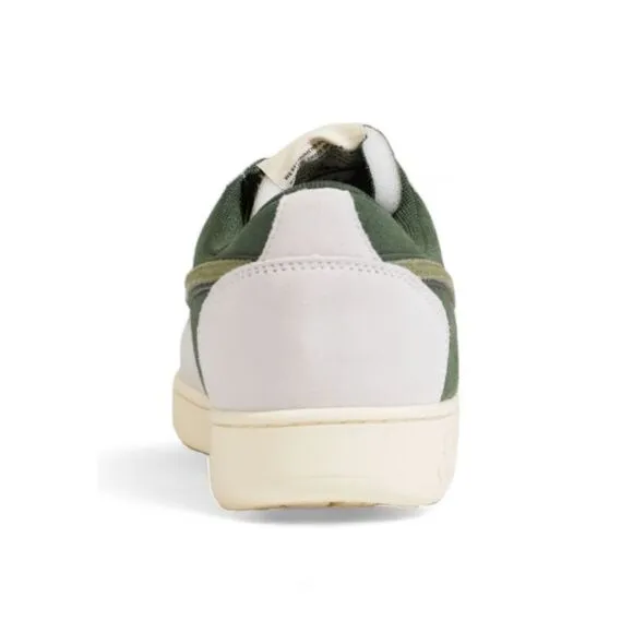 Diadora Green Leather Men's Sneaker