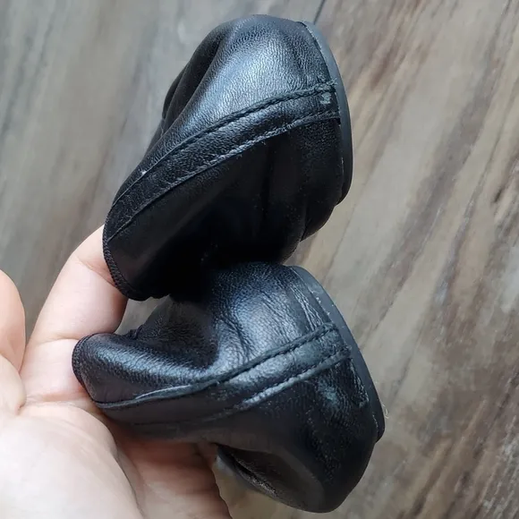 Diane Von Furstenberg Women  leather ballets flats shoes sz 8M