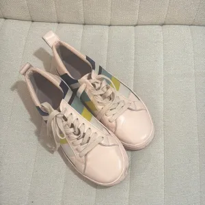 Diane Von furstenburg tie up shoes sneakers