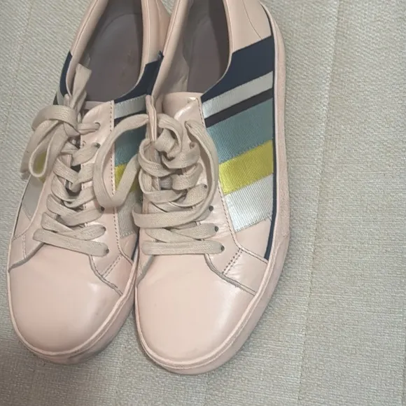 Diane Von furstenburg tie up shoes sneakers