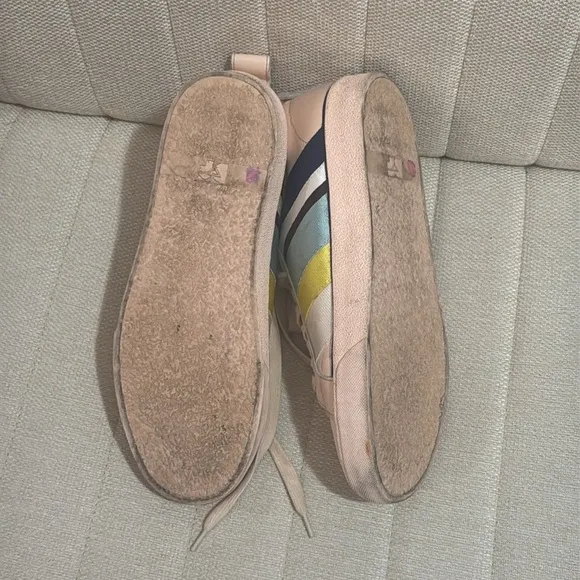 Diane Von furstenburg tie up shoes sneakers