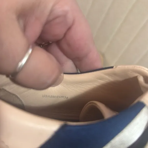 Diane Von furstenburg tie up shoes sneakers
