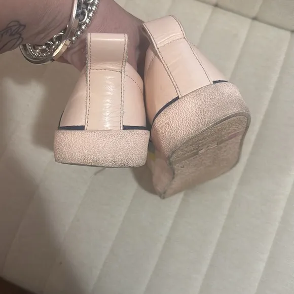 Diane Von furstenburg tie up shoes sneakers