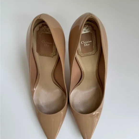 Dior Women's Tan Pumps