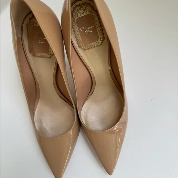 Dior Women's Tan Pumps