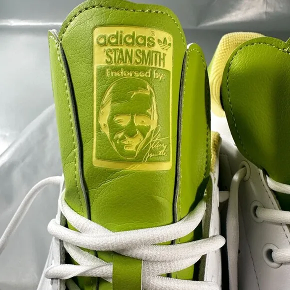 Disney Adidas Original X Sneakers Stan Smith Princess Tiana HP 5578 Glitter Shoe