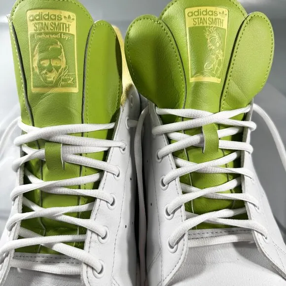 Disney Adidas Original X Sneakers Stan Smith Princess Tiana HP 5578 Glitter Shoe