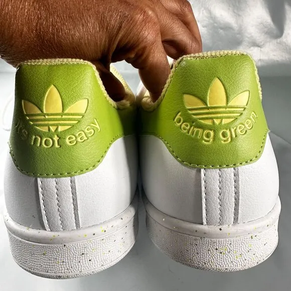 Disney Adidas Original X Sneakers Stan Smith Princess Tiana HP 5578 Glitter Shoe