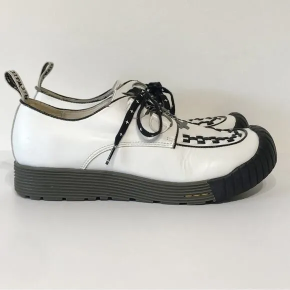 Doc Marten 8 Air Wair Creeper Felicia Bumper Toe Goth Shoes Platform Sneakers