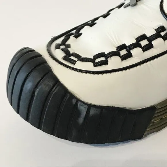 Doc Marten 8 Air Wair Creeper Felicia Bumper Toe Goth Shoes Platform Sneakers