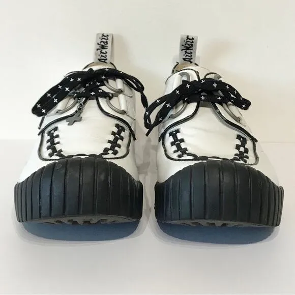 Doc Marten 8 Air Wair Creeper Felicia Bumper Toe Goth Shoes Platform Sneakers