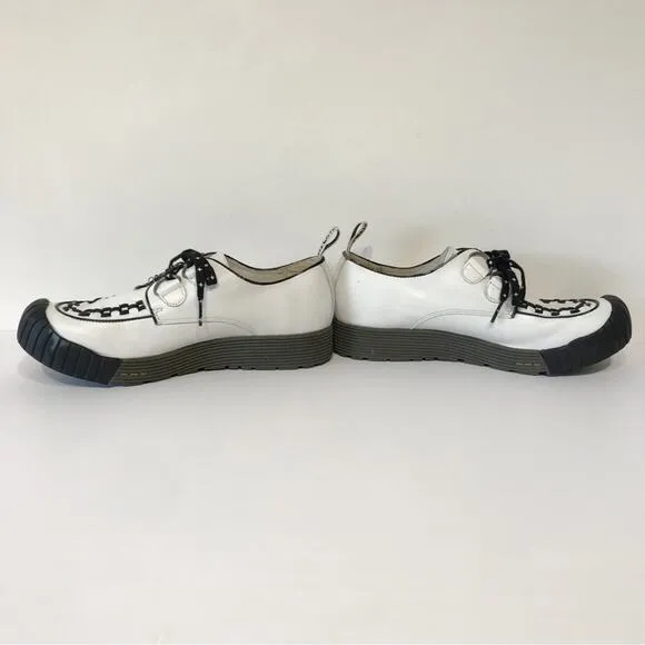 Doc Marten 8 Air Wair Creeper Felicia Bumper Toe Goth Shoes Platform Sneakers