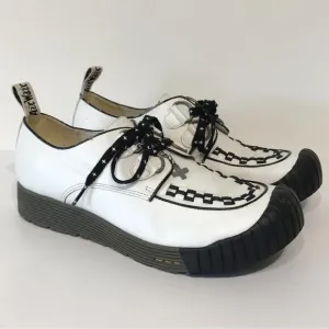 Doc Marten 8 Air Wair Creeper Felicia Bumper Toe Goth Shoes Platform Sneakers