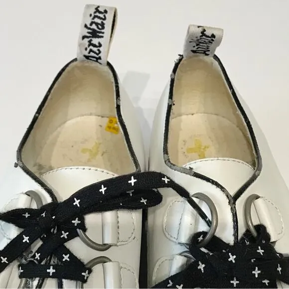 Doc Marten 8 Air Wair Creeper Felicia Bumper Toe Goth Shoes Platform Sneakers