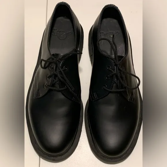 Doc Martens Black Shoes NWOT