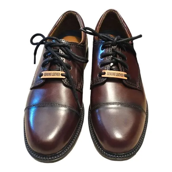 Dockers Gordon Cordovan Leather Dress Shoe (Size 10M)