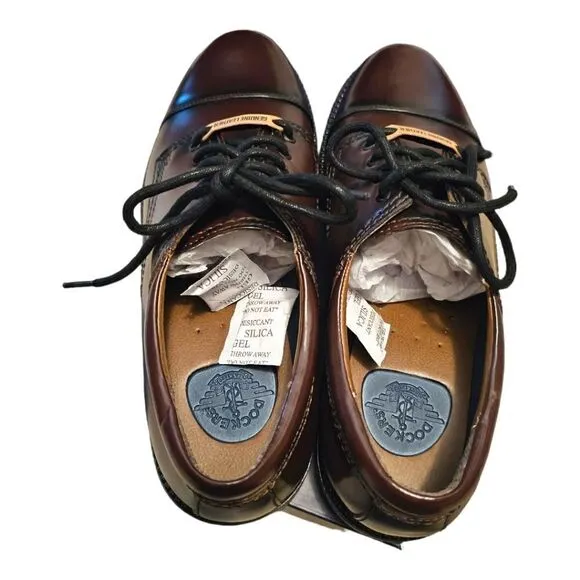 Dockers Gordon Cordovan Leather Dress Shoe (Size 10M)