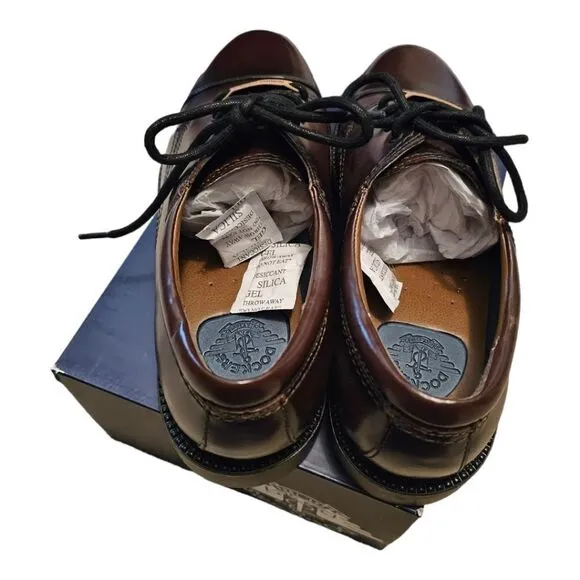 Dockers Gordon Cordovan Leather Dress Shoe (Size 10M)