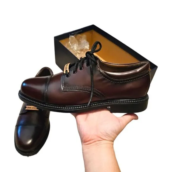 Dockers Gordon Cordovan Leather Dress Shoe (Size 10M)