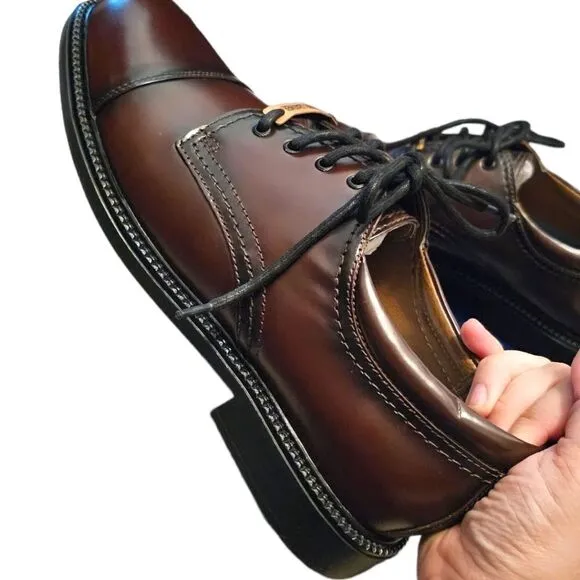 Dockers Gordon Cordovan Leather Dress Shoe (Size 10M)