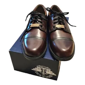 Dockers Gordon Cordovan Leather Dress Shoe (Size 10M)