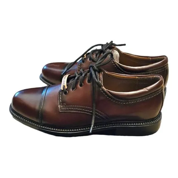 Dockers Gordon Cordovan Leather Dress Shoe (Size 10M)