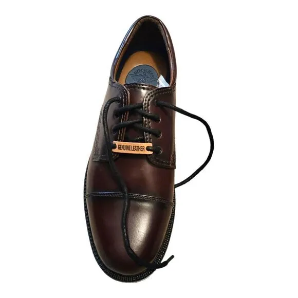 Dockers Gordon Cordovan Leather Dress Shoe (Size 10M)