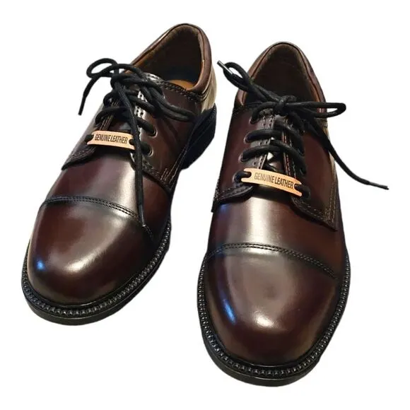 Dockers Gordon Cordovan Leather Dress Shoe (Size 10M)