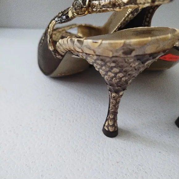 DOLCE GABBANA SLINGBACK PUMPS