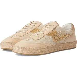 Dolce Vita Shoes Notice Gold Multi Espadrille Bead Embellished Sneakers