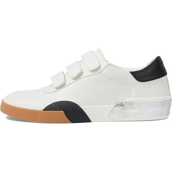 Dolce Vita Zeon Sneaker Women's Size 6 White Black Stella Lifestyle Shoes FZP124