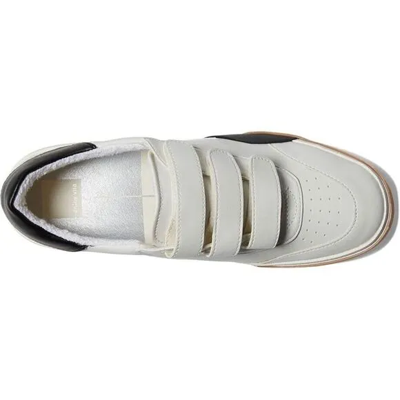 Dolce Vita Zeon Sneaker Women's Size 6 White Black Stella Lifestyle Shoes FZP124