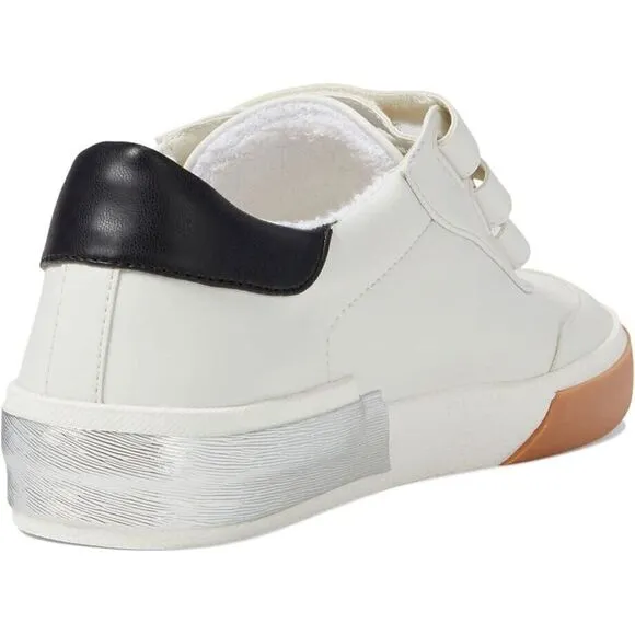 Dolce Vita Zeon Sneaker Women's Size 6 White Black Stella Lifestyle Shoes FZP124