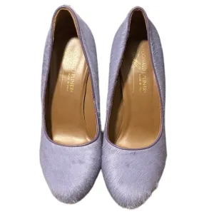 Donald J. Pliner Women's Purple Calf Hair Heels Size 9
