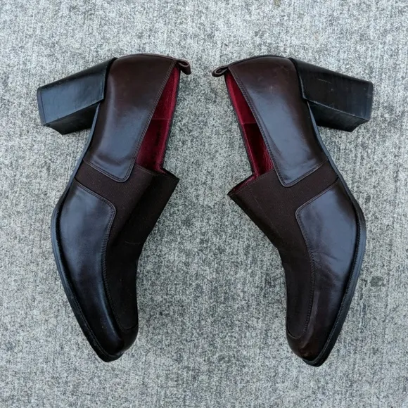 Donald pliner ankle pumps Brown shoes 8.5