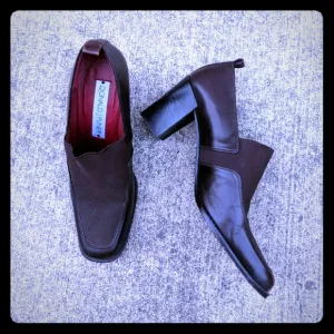 Donald pliner ankle pumps Brown shoes 8.5