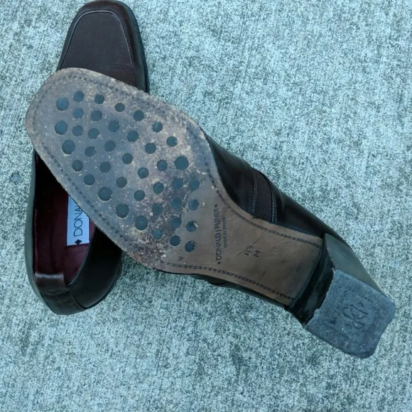 Donald pliner ankle pumps Brown shoes 8.5
