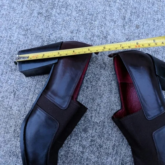 Donald pliner ankle pumps Brown shoes 8.5
