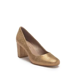 Donald Pliner NEW Parris Metallic Gold Bronze  Sparkle Pumps Shoes 9